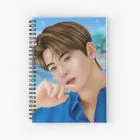Astro Spiral Notebook — Purple Deluxe Ver.