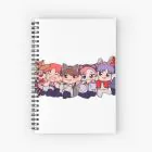 Astro Notepad — Red Retro Ver.