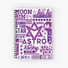 Astro K pop Notebook — Green Classic Ver.