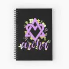 Astro K pop Notebook — Pink Stylish Ver.