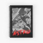 Astro Journal — Navy Retro Ver.