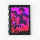 Astro Notebook — Navy Casual Ver.