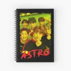 Astro K pop Notebook — Pink Casual Ver.