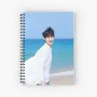 Astro Spiral Notebook — Silver Premium Ver.