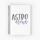 Astro Spiral Notebook — Gold Collectible Ver.