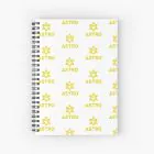 Astro K pop Notebook — Navy Retro Ver.