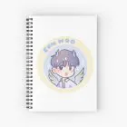 Astro Spiral Notebook — Gold Edition