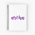 Astro K pop Notebook (Grid) — Beige Exclusive Ver.