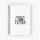 Astro K pop Notebook — Navy Classic Ver.