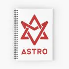 Astro K pop Notebook — Gold Premium Ver.