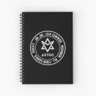 Astro Notebook — White Retro Ver.