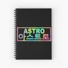 دفتر ملاحظات Astro — إصدار "ASTRO" — Astro Limited Edition