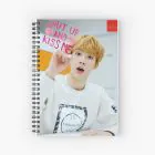 Astro Spiral Notebook — Black Retro Ver.