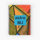 Astro K pop Notebook — Black Deluxe Ver.