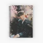 Astro Spiral Notebook — Beige Casual Ver.