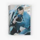 Astro Spiral Notebook — Red Casual Ver.