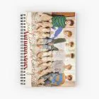 Astro Spiral Notebook — White Premium Ver.