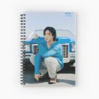 Astro Spiral Notebook — Purple Exclusive Ver.
