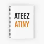 Ateez Notebook ATINY — Deluxe Ver.