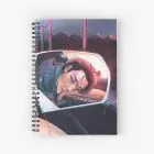Ateez Spiral Notebook Coming Home — Black Edition
