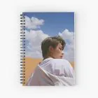 Ateez Notebook Hongjoong — Blue Deluxe Ver.