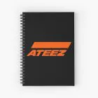 Ateez Notepad LOGO — Limited Ver.