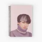 Ateez Notebook SAN — Purple Edition