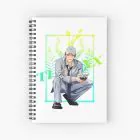 Ateez Spiral Notebook SAN — White Exclusive Ver.