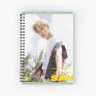 Ateez K pop Notebook SAN — Green Premium Ver.