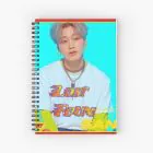 Ateez Notebook SAN — Red Stylish Ver.
