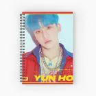 Ateez Spiral Notebook ILLUSION — Green Retro Ver.