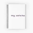 Ateez K pop Notebook AURORA — Blue Premium Ver.