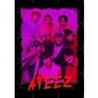 Ateez Notepad Signature — Blue Limited Ver.