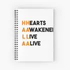 Ateez K pop Notebook Hala Hala — Silver Exclusive Ver.