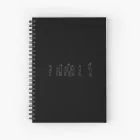 Ateez Notebook Hala Hala — Navy Exclusive Ver.
