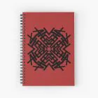 Ateez Spiral Notebook Mandala — Navy Limited Ver.