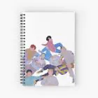 دفتر Ateez — إصدار "OT8" — Ateez Oversized Ver.