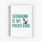 نوت بوك Ateez — إصدار "Seonghwa" — Ateez Oversized Ver.