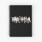 دفتر ملاحظات Ateez — إصدار "Wave" — Ateez Oversized Ver.