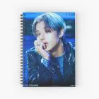 دفتر حلزوني Ateez — إصدار "Wooyoung" — Ateez Oversized Ver.