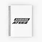 Ateez Journal ANSWER — Navy Retro Ver.