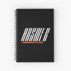 Ateez Spiral Notebook ANSWER — Black Limited Ver.