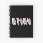 Ateez K pop Notebook ATINY — Black Deluxe Ver.