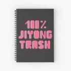 Big Bang K pop Notebook Signature — White Exclusive Ver.