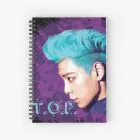 دفتر حلزوني Big Bang — إصدار "Signature" — Big Bang Limited Edition