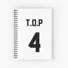 Big Bang K pop Notebook Signature — Black Deluxe Ver.