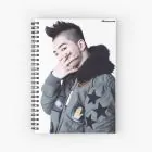 Big Bang Spiral Notebook Signature — Purple Retro Ver.