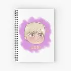 Big Bang Spiral Notebook Signature — Gold Collectible Ver.