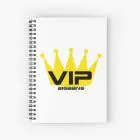 Big Bang Notebook Signature — White Retro Ver.