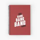 Big Bang Journal Signature — Silver Casual Ver.